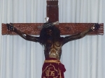 San Jerónimo, high altar Crucifixion