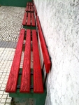 Red Bench