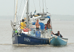 070118 Yara gets a tow up the suriname River