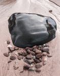 HOMMAGE TO MOORE, UDRIGLE BEACH, SCOTLAND