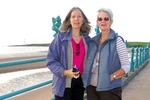 Elaine & Bette, daughter of the famous Ian Thomson