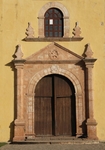 San Francisco, façade portal