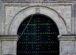 Façade, main portal