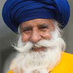 Smiling Sikh