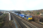 JL - 28.11.24 60026 6E09 Liverpool Biomass - Drax, Heaton Lodge Jn