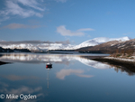 Loch Leven, Sun and Snow