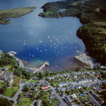 A00136B Tobermory village Island of Mull