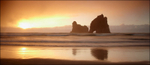 Last Rays at Wharariki