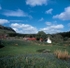 General view of the entrance to Auchindrain crofting museum,