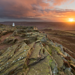 Win Hill Sunrise
