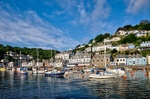 Early morning view across the river to West Looe