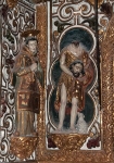 Sotocoro reliefs, Franciscan friar & St. John the Baptist