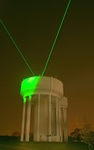 Lasers from Beanfield Tower