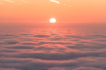 ab334 Sunrise and sea fog