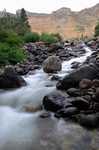 Rushing River at the Sink