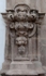 San Andrés, façade portal, left pilaster relief