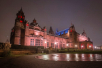 Kelvingrove in the Rain