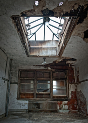 Ellis Island Immigrant Hospital | Skylight