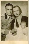 IT-31 K Umberto II  Q Marie Jose-Italy