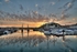 TQ61 - Sunset at Torquay Harbour f