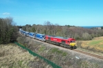 JL - 22.3.23 66118 6F33 Middlesbrough Dawsons - Boulby, Saltburn