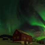 Arctic Aurora Borealis, Northern Norway. 2