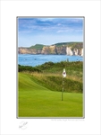 2019-522C The 5th Green at Royal Portrush Golf Course