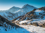 Blue chill, Crib Goch and Snowdon