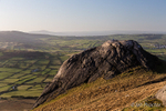 Crag on Hen Mountain