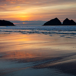 Holywell Bay