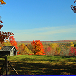 Autumn Vista New Brunswick Fall Foliage Canada