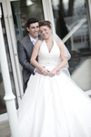 Bride & Groom at Coed y Mwstwr Hotel, Bridgend