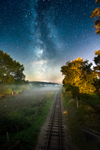 z3291 Tracks to the Milky Way
