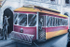 Lisbon - tram artwork
