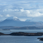 The Summer Isles and Torridon from Altandhu