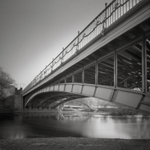 Ilkley Iron Bridge Study #2, Pinhole (square format)