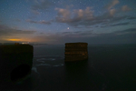 At Downpatrick Head, County Mayo.