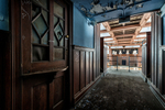 Hallway to Balcony | Blue Horizon Boxing Arena (Philadelphia, PA)