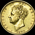 KING GEORGE THE IV 1826 GOLD SOVEREIGN £1850.00