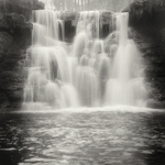 Water detail Goitstock Falls (square format)