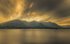 Sunset at Lough Inagh
