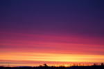 Sunrise in Northern Sweden at -28deg c