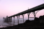Clevedon Pier at sunrise __S191