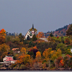 Clifton Royal - Kingston Peninsula NB Canada Autumn Foliage