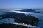 A00145B Sea water drains through the Inner Hebrides Islands