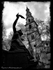 St Clement Danes B/W