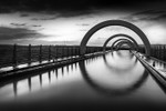 The Falkirk Wheel, Scotland