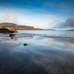 Staffin Beach Reflections