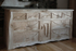 Fantasy naturalistic sculptural drawer cabinet