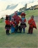 Young peruvians at Sacssayhuaman